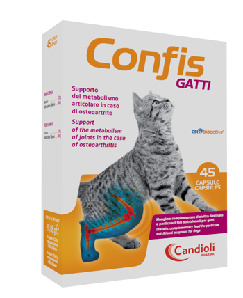 CONFIS GATTI 45 CAPSULE - latuafarmacia.org