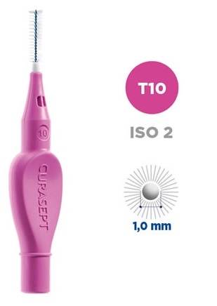 CURASEPT PROXI T10 FUXIA 5 PEZZI - latuafarmacia.org