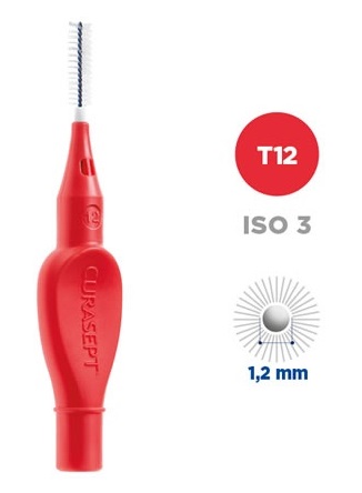 CURASEPT PROXI T12 ROSSO/RED 5 PEZZI - latuafarmacia.org