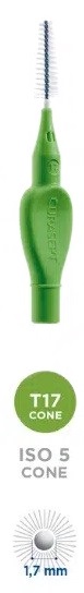 CURASEPT PROXI T17 CONE VERDE/GREEN 5 PEZZI - latuafarmacia.org