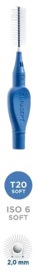 CURASEPT PROXI T20 SOFT BLUE 5 PEZZI - latuafarmacia.org