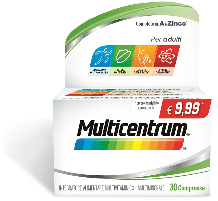 MULTICENTRUM ADULTI 30 COMPRESSE PROMO - latuafarmacia.org