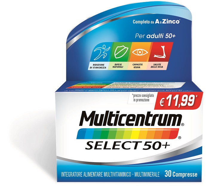 MULTICENTRUM SELECT 30 COMPRESSE PROMO - latuafarmacia.org
