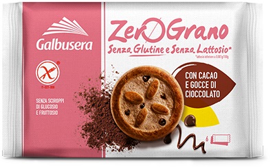ZEROGRANO GOCCE CIOCCOLATO 220 G - latuafarmacia.org