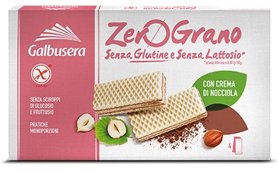 ZEROGRANO WAFER NOCCIOLA 180 G - latuafarmacia.org