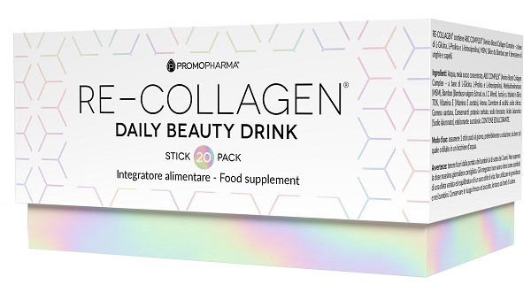 RE-COLLAGEN DAILY BEAUTY DRINK 20 STICK PACK X 12 ML - latuafarmacia.org