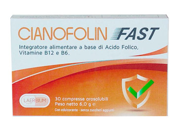 CIANOFOLIN FAST 30 COMPRESSE SUBLINGUALE - latuafarmacia.org
