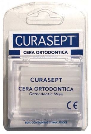 CURASEPT WAX CERA ORTODONTICA - latuafarmacia.org