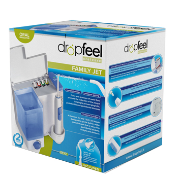 IDROPULSORE FAMILY JET DROPFEEL - latuafarmacia.org