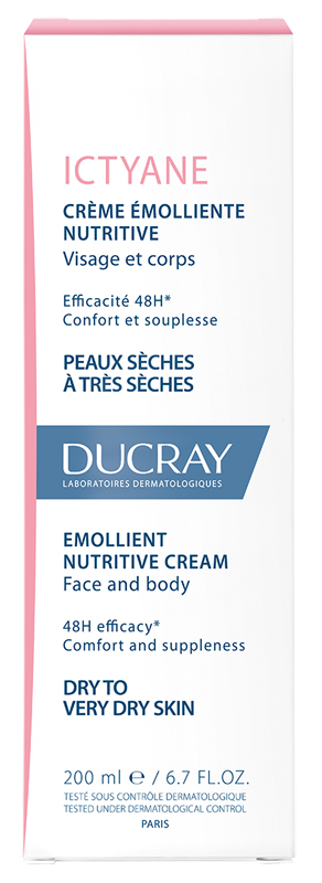 ICTYANE CREMA EMOLLIENTE NUTRITIVA 200 ML - latuafarmacia.org