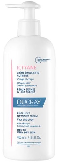 ICTYANE CREMA EMOLLIENTE NUTRITIVA 400 ML - latuafarmacia.org