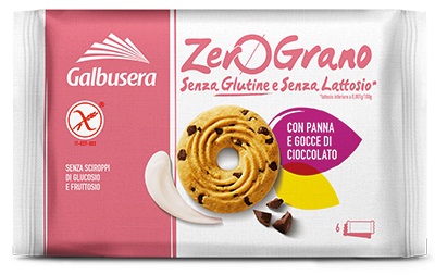 ZEROGRANO BISCOTTO PANNA E CIOCCOLATO 220 G - latuafarmacia.org
