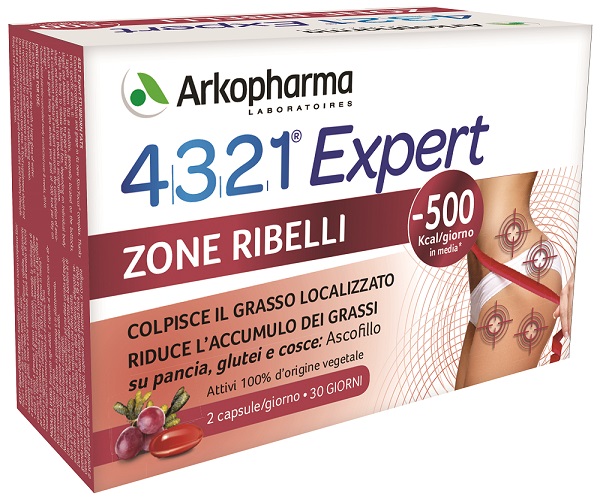 4321 EXPERT ZONE RIBELLI 60 CAPSULE - latuafarmacia.org