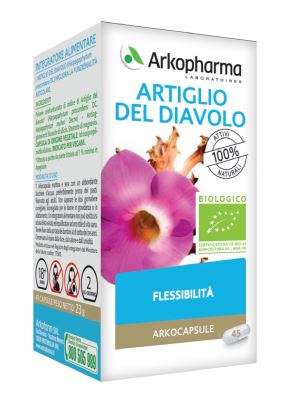 ARKO CAPSULE ARTIGLIO DIAVOLO BIO 130 CAPSULE - latuafarmacia.org