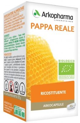 ARKO CAPSULE PAPPA REALE BIO 45 CAPSULE - latuafarmacia.org