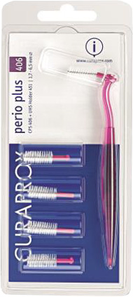 CURAPROX CPS PERIO CPS 406 CON 5 SCOVOLINI + SUPPORTO - latuafarmacia.org