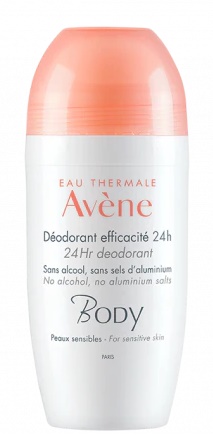 AVENE ETA BODY DEODORANTE 24H 50 ML ROLL ON - latuafarmacia.org
