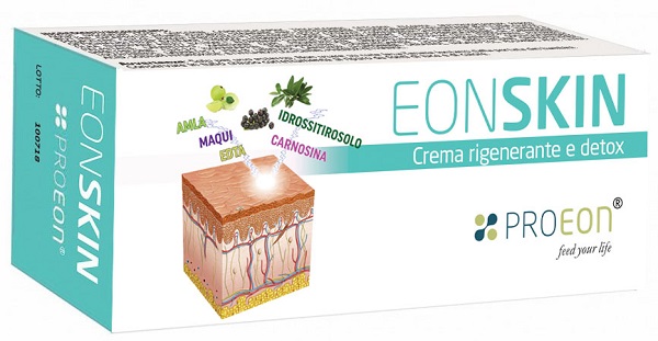 EONSKIN CREMA RIGENERANTE E DETOX 100 ML - latuafarmacia.org