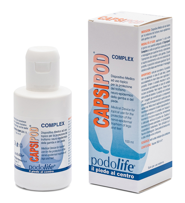 CAPSIPOD COMPLEX EMULSIONE 100 ML - latuafarmacia.org