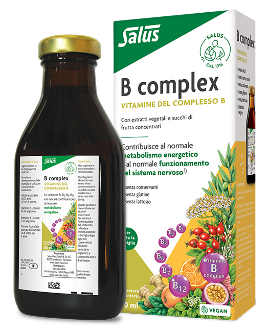 B COMPLEX SALUS 250 ML - latuafarmacia.org