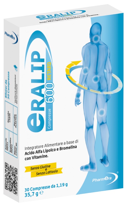 ERALIP 600 RETARD 30 COMPRESSE - latuafarmacia.org