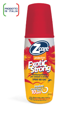 ZCARE PROTECTION EXOTIC STRONG DEET SPRAY 50% 100 ML - latuafarmacia.org
