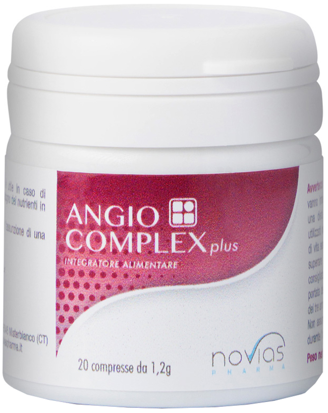 ANGIOCOMPLEX PLUS 20 COMPRESSE - latuafarmacia.org