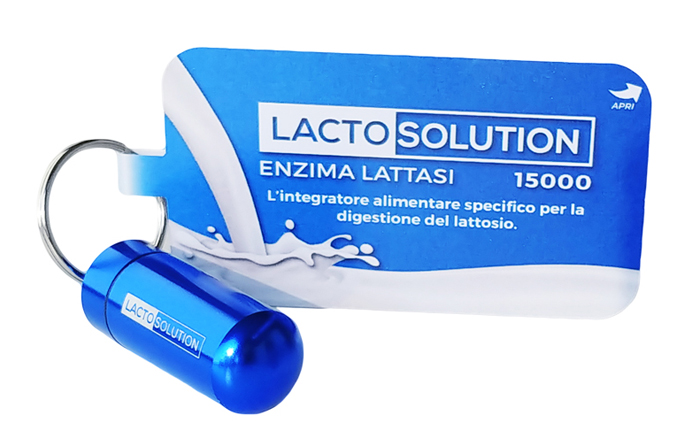 LACTOSOLUTION 15000 15 COMPRESSE CON PORTAPILLOLE - latuafarmacia.org