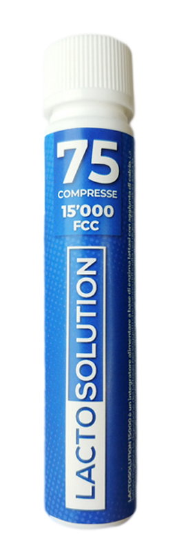 LACTOSOLUTION 15000 75 COMPRESSE - latuafarmacia.org