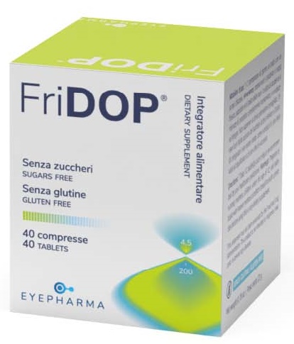 FRIDOP 40 COMPRESSE - latuafarmacia.org