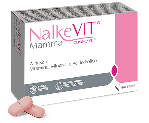 NALKEVIT MAMMA 30 COMPRESSE - latuafarmacia.org