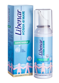 SPRAY NASALE LIBENAR ISO IGIENE NASALE 100 ML - latuafarmacia.org