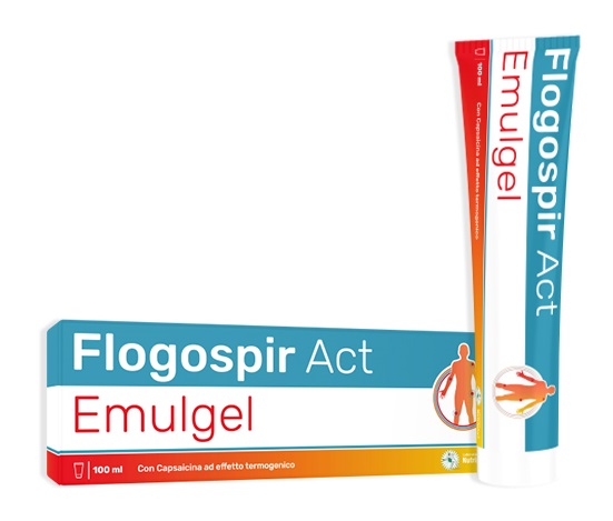 FLOGOSPIR ACT EMULGEL 100 ML - latuafarmacia.org