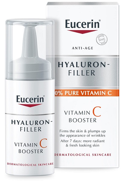 EUCERIN HYALURON-FILLER VITAMIN C BOOSTER 1 X 8 ML - latuafarmacia.org