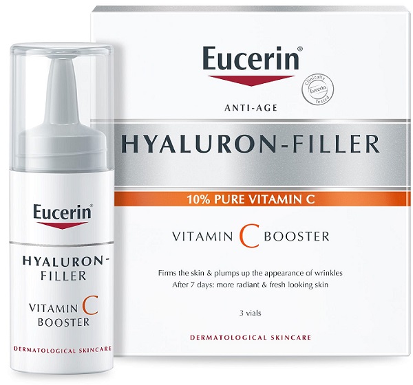 EUCERIN HYALURON-FILLER VITAMIN C BOOSTER 3 X 8 ML - latuafarmacia.org