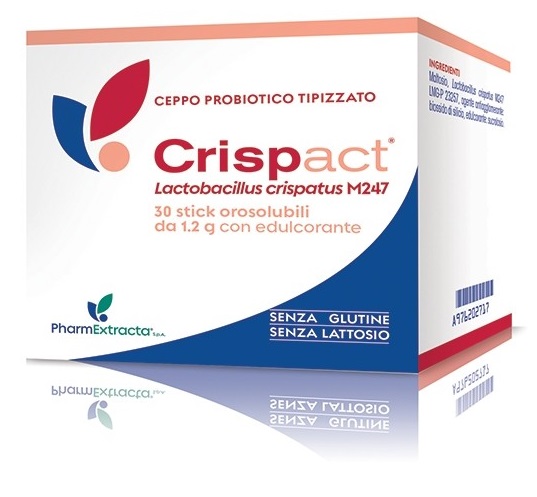 CRISPACT 30 STICK OROSOLUBILI - latuafarmacia.org