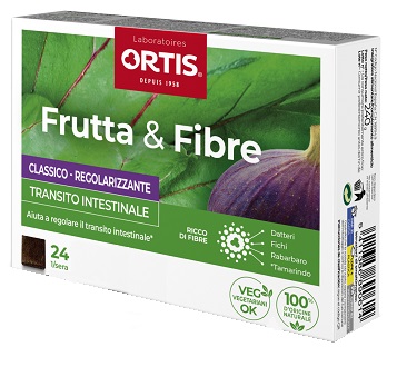 FRUTTA & FIBRE CLASSICO 24 CUBETTI - latuafarmacia.org
