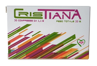 CRISTIANA 30 COMPRESSE - latuafarmacia.org