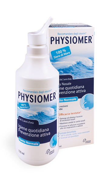 SPRAY NASALE PHYSIOMER GETTO NORMALE 135 ML - latuafarmacia.org