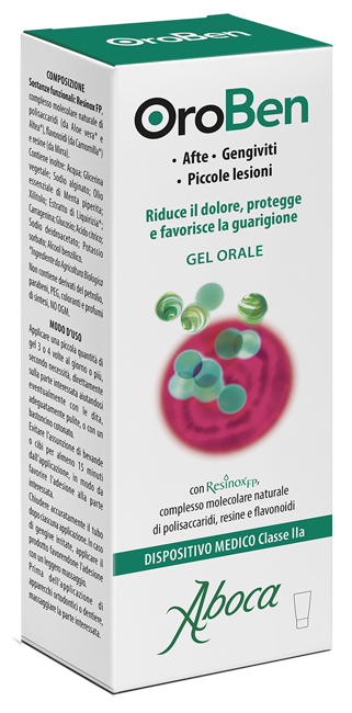 OROBEN GEL ORALE 15 ML - latuafarmacia.org