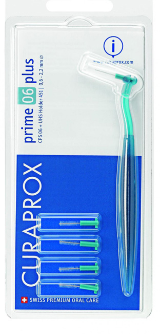 CURAPROX CPS PRIME CPS 06 CON 5 SCOVOLINI + SUPPORTO - latuafarmacia.org