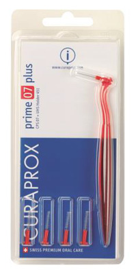 CURAPROX CPS PRIME CPS 07 CON 5 SCOVOLINI + SUPPORTO - latuafarmacia.org