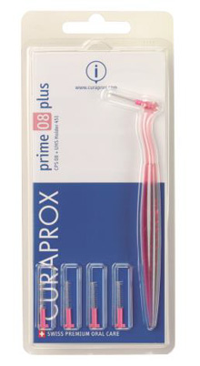 CURAPROX CPS PRIME CPS 08 CON 5 SCOVOLINI + SUPPORTO - latuafarmacia.org