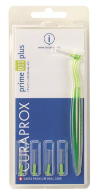CURAPROX CPS PRIME CPS 011 CON 5 SCOVOLINI + SUPPORTO - latuafarmacia.org