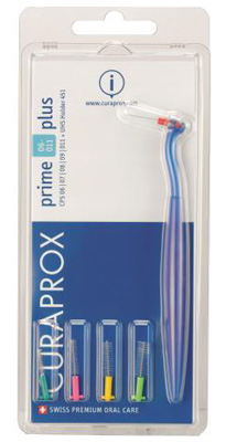 CURAPROX CPS PRIME CPS MIX 06/011 CON 5 SCOVOLINI + SUPPORTO - latuafarmacia.org