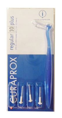 CURAPROX CPS REGULAR CPS 10 CON 5 SCOVOLINI + SUPPORTO - latuafarmacia.org
