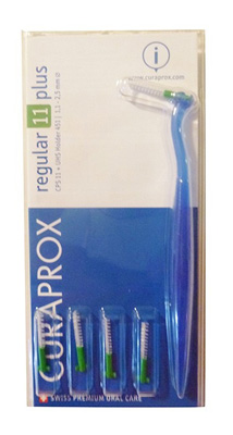 CURAPROX CPS REGULAR CPS 11 CON 5 SCOVOLINI + SUPPORTO - latuafarmacia.org
