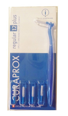 CURAPROX CPS REGULAR CPS 12 CON 5 SCOVOLINI + SUPPORTO - latuafarmacia.org