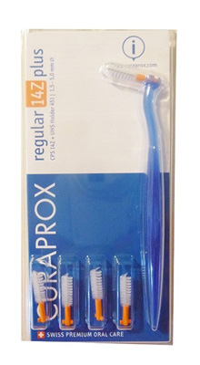 CURAPROX CPS REGULAR CPS 14Z CON 5 SCOVOLINI + SUPPORTO - latuafarmacia.org