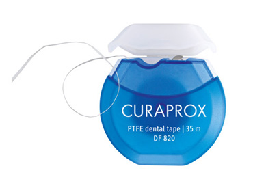 CURAPROX DF 820 PTFE FLOSS TAPE 35 METRI - latuafarmacia.org